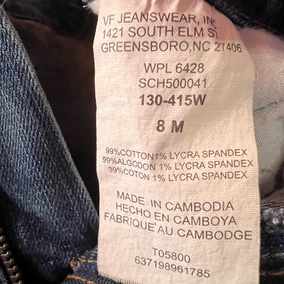 Riders Jeans size 8 M - Picture 5 of 6